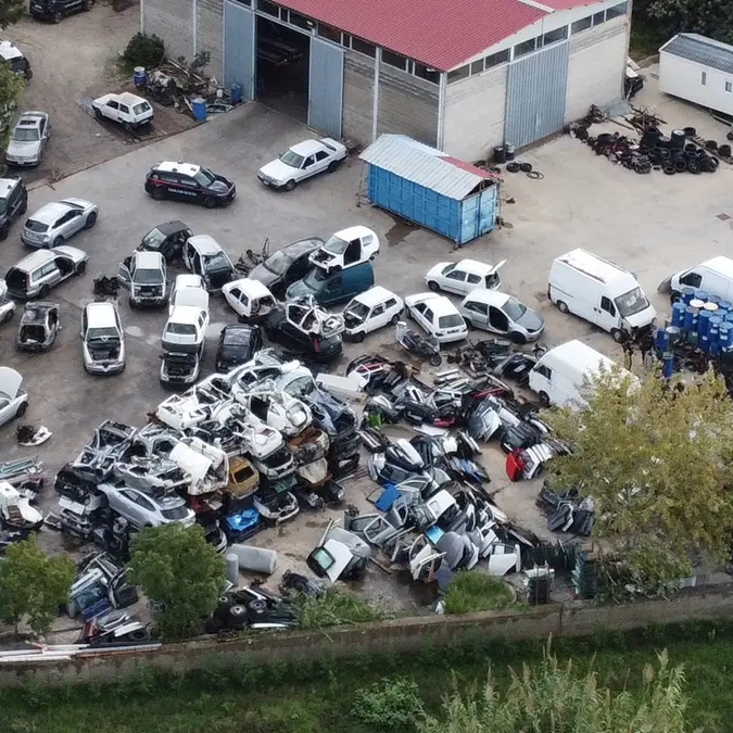 Reati ambientali, carabinieri e forestali in azione a Catona e Arghillà