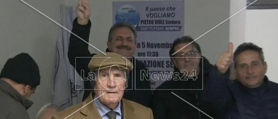 La festa di Violi e la delusione di Papalia, a Sant'Eufemia vince il fairplay