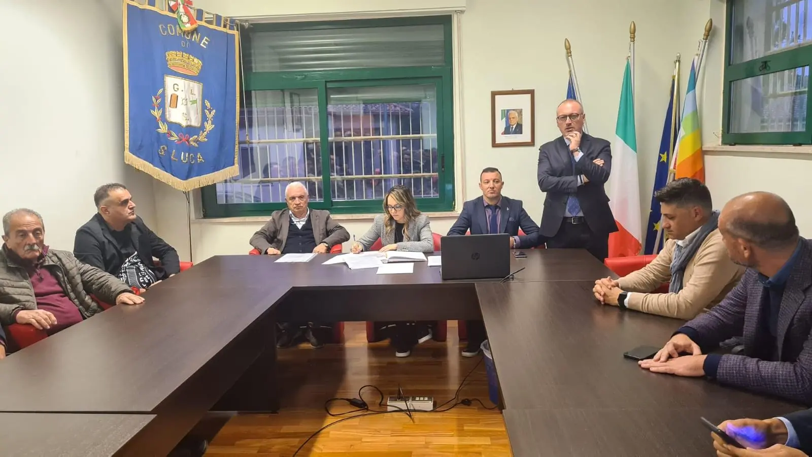 San Luca, Versace e Mantegna: «Chi vuole male a questa terra non ne fermerà la crescita»