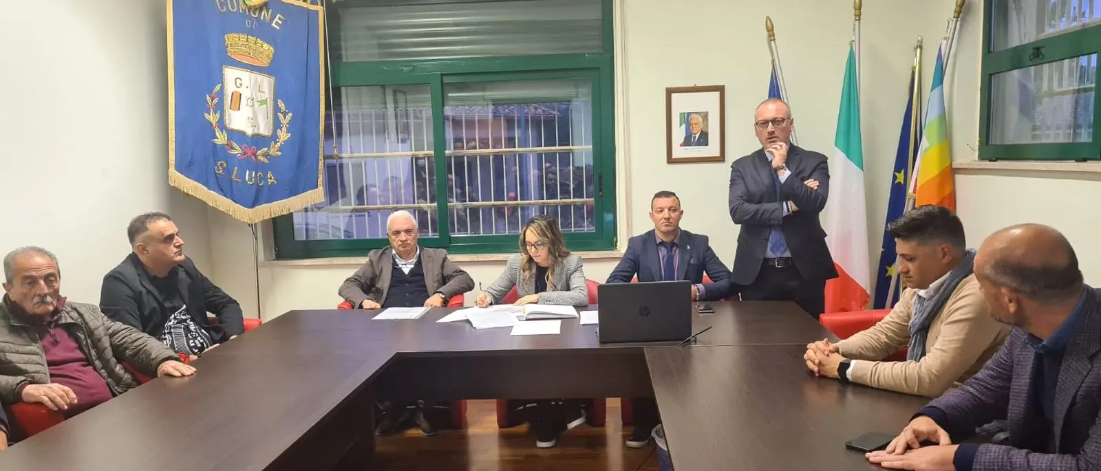 San Luca, Versace e Mantegna: «Chi vuole male a questa terra non ne fermerà la crescita»