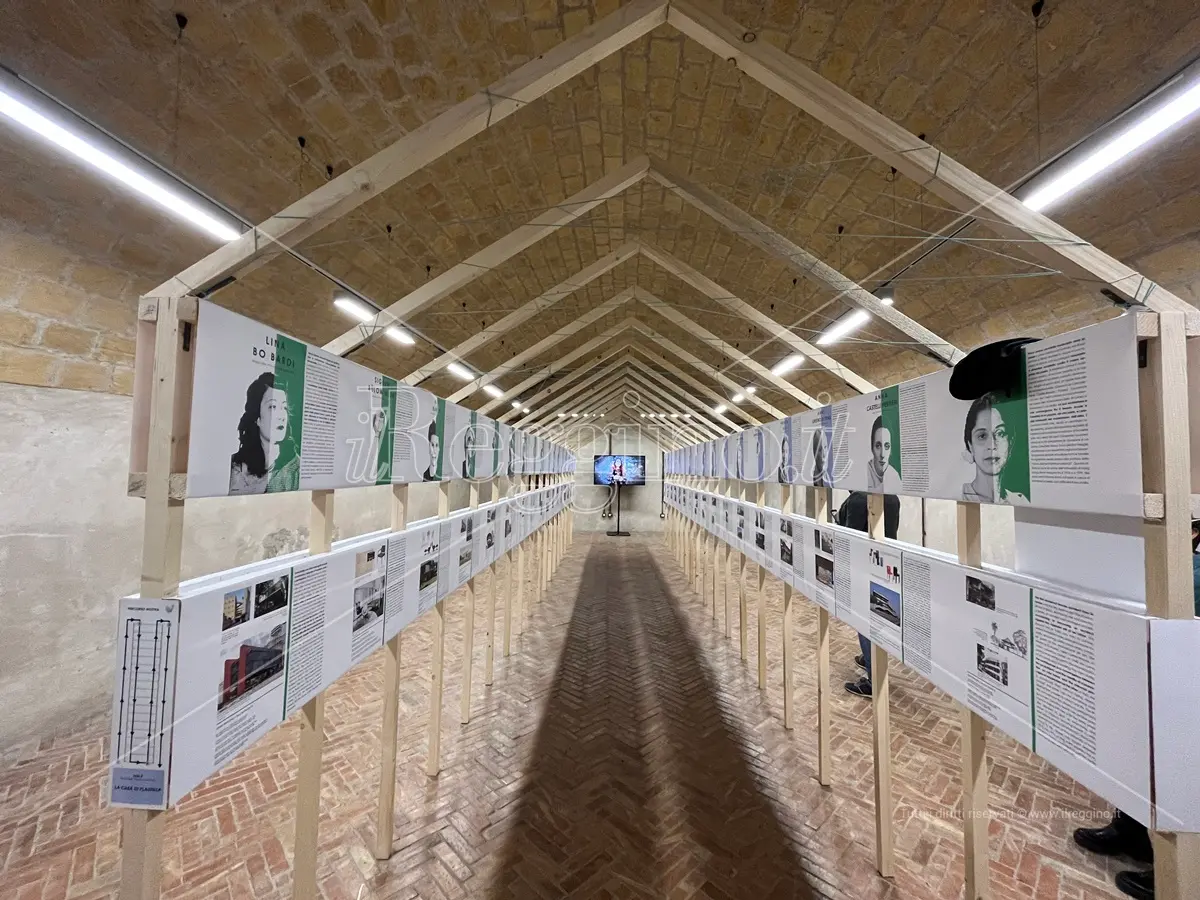 Reggio, al castello Aragonese “L’architettura scritta dalle donne” - VIDEO