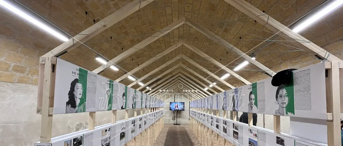 Reggio, al castello Aragonese “L’architettura scritta dalle donne” - VIDEO