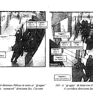 Torture e violenza in carcere a Reggio, così le telecamere hanno filmato il pestaggio