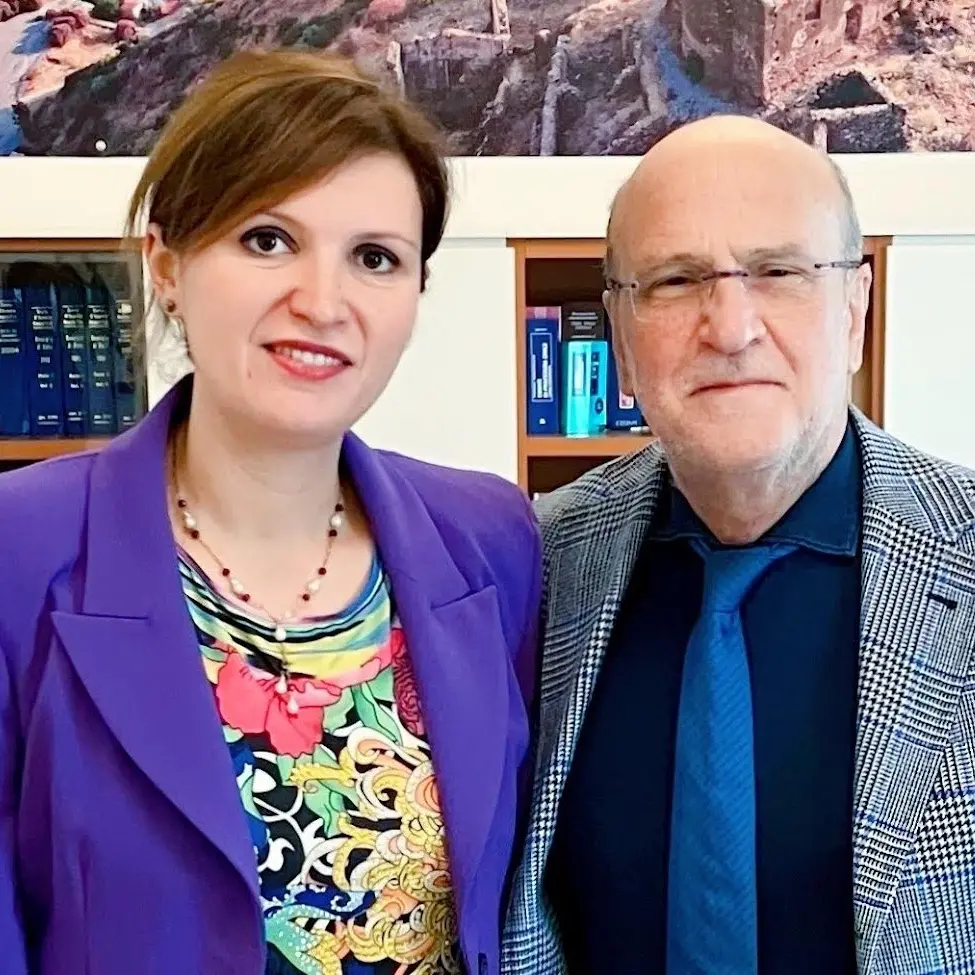 Reggio, il garante regionale Stanganelli ricevuta in Corte d'Appello dal presidente Luciano Gerardis