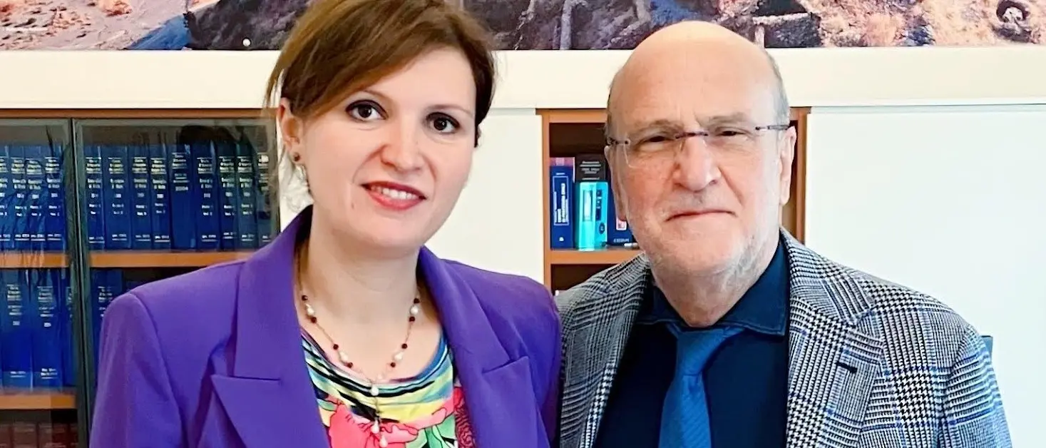 Reggio, il garante regionale Stanganelli ricevuta in Corte d'Appello dal presidente Luciano Gerardis