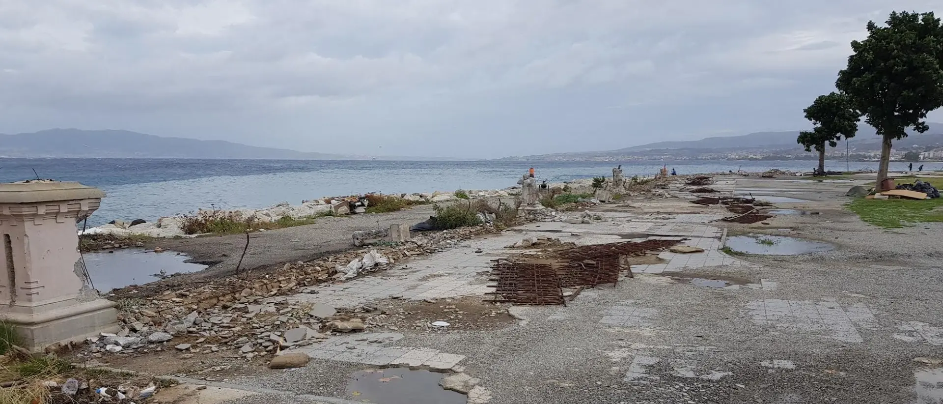 Parco del Tempietto, Vitale: «Ringhiera demolita? E' il \"cupio dissolvi\" dell'Amministrazione reggina»