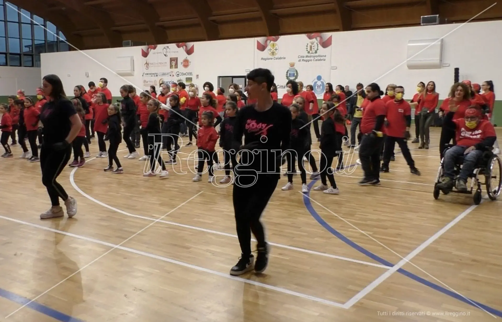 Giornata della disabilità, anche a Siderno il flashmob degli Special Olympics