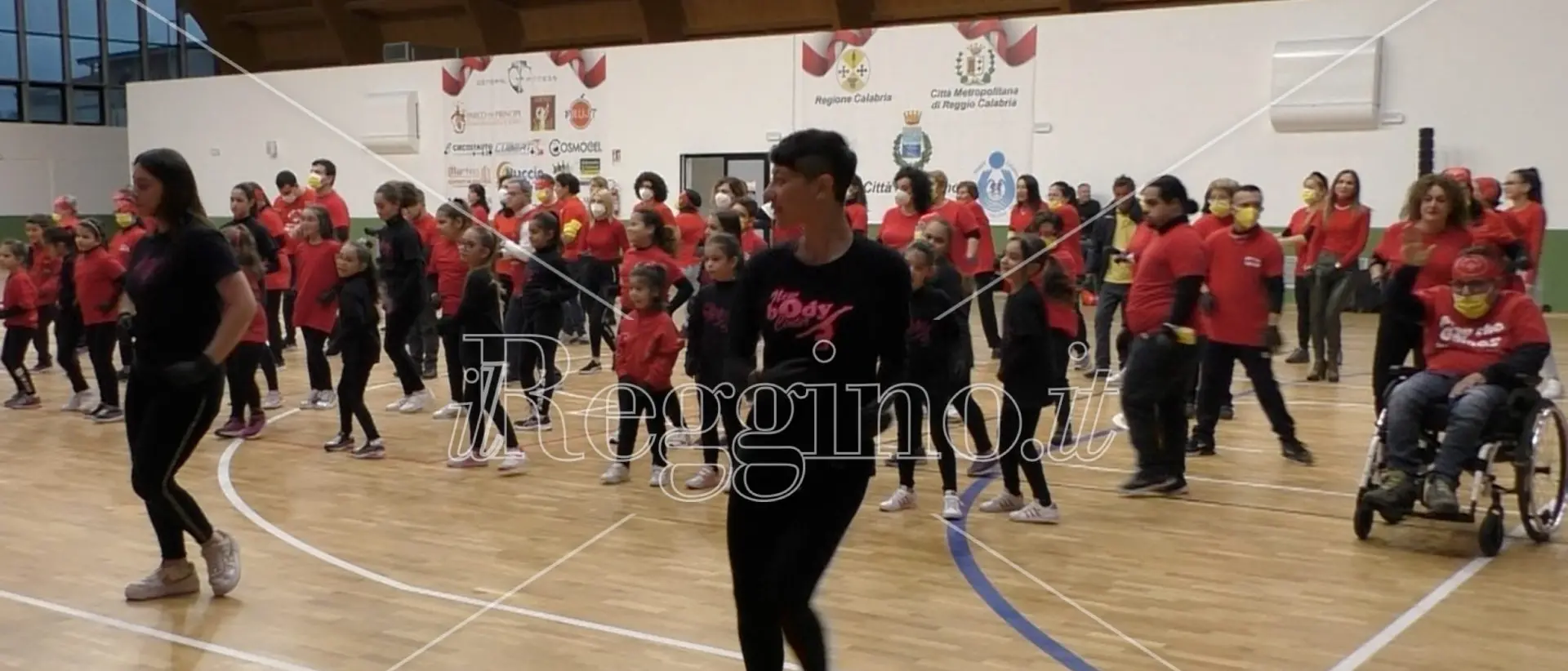 Giornata della disabilità, anche a Siderno il flashmob degli Special Olympics