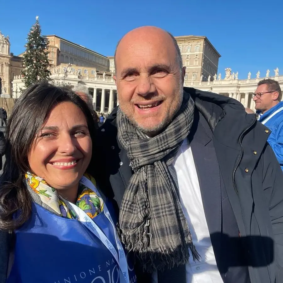 Pro Loco, anche la consigliera reggina Concetta Romeo a Roma dal Papa