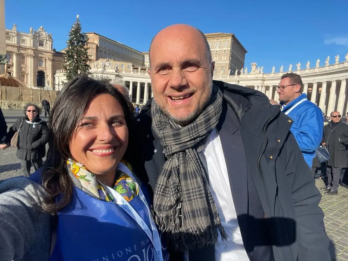 Pro Loco, anche la consigliera reggina Concetta Romeo a Roma dal Papa