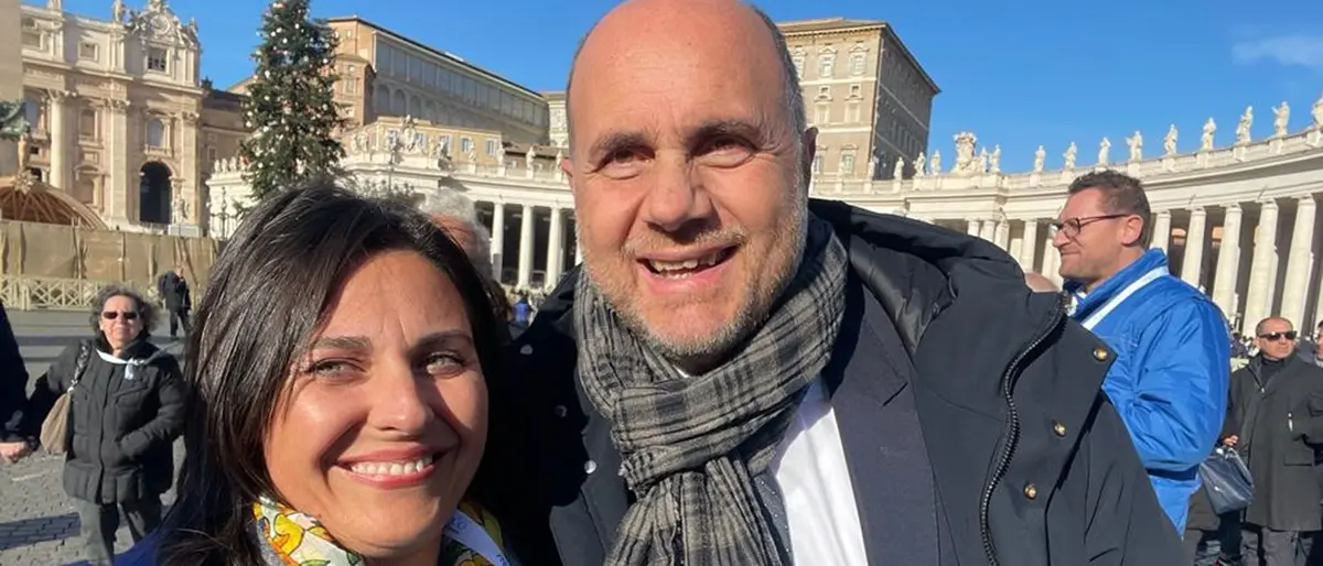 Pro Loco, anche la consigliera reggina Concetta Romeo a Roma dal Papa