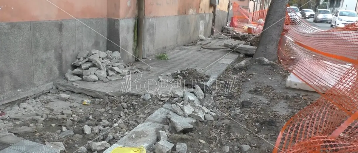 Reggio, comitato del quartiere Ferrovieri Pescatori: «Il viale Galileo Galilei in abbandono» - FOTO e VIDEO