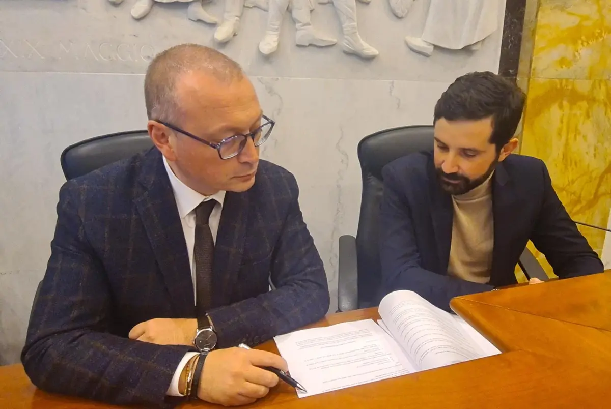 Reggio, Versace e Ranuccio: «Riqualifichiamo in chiave turistica il monte Sant'Elia»