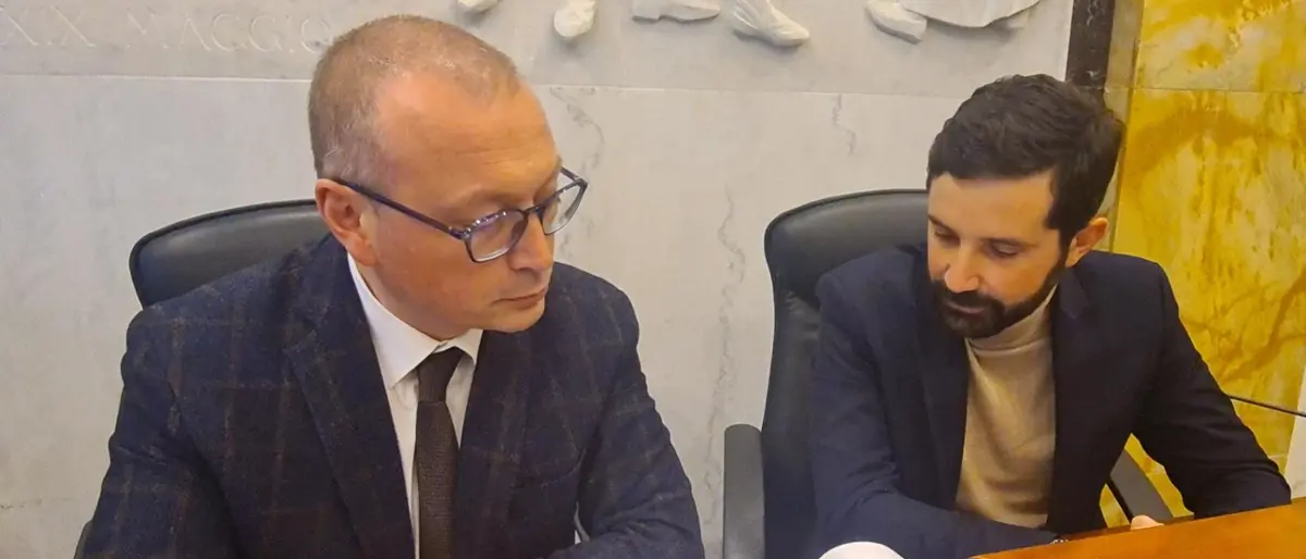 Reggio, Versace e Ranuccio: «Riqualifichiamo in chiave turistica il monte Sant'Elia»