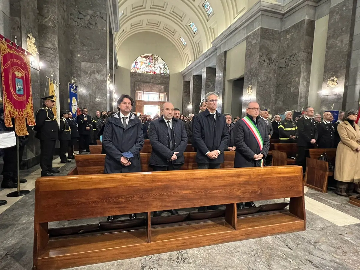 Celebrazioni Santa Barbara a Reggio, Versace: «Istituzioni tutelino chi lavora per la nostra sicurezza»