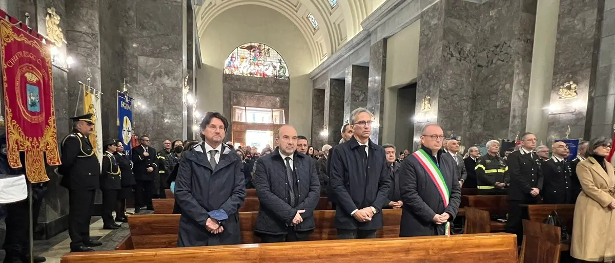 Celebrazioni Santa Barbara a Reggio, Versace: «Istituzioni tutelino chi lavora per la nostra sicurezza»