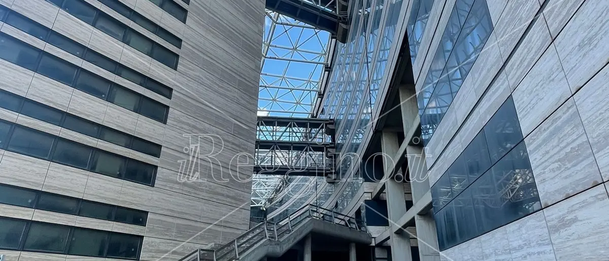 Palazzo di giustizia a Reggio, il cantiere ripartirà a ottobre