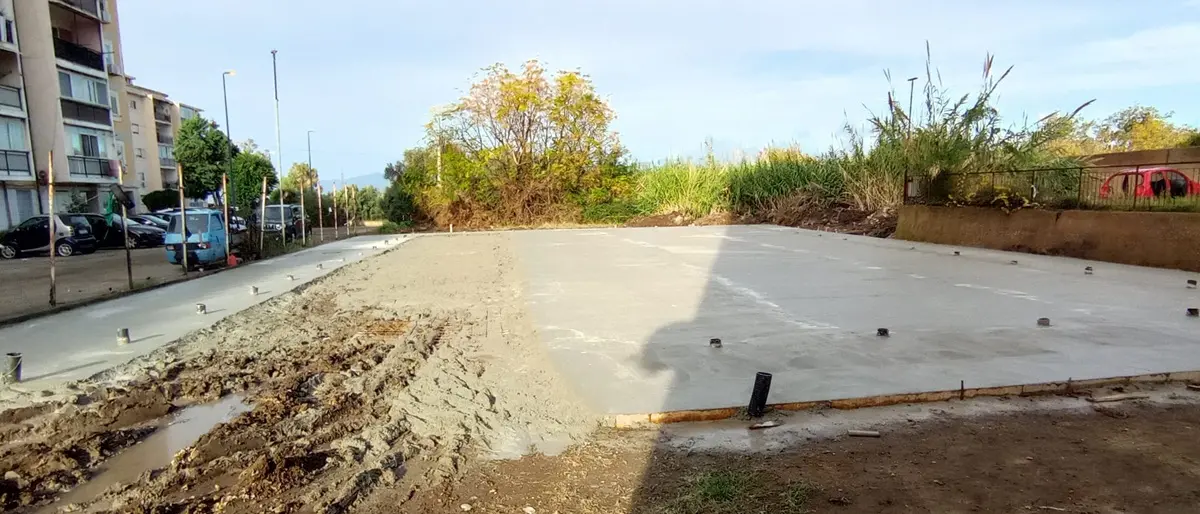 Reggio, presto il primo impianto sportivo all'aperto ad Arghillà - FOTO