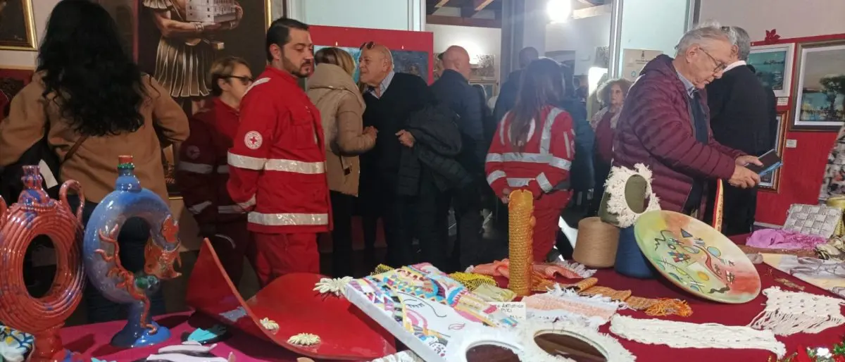 Le opere degli studenti dell'istituto \"Pizi\" in mostra a Gioia Tauro