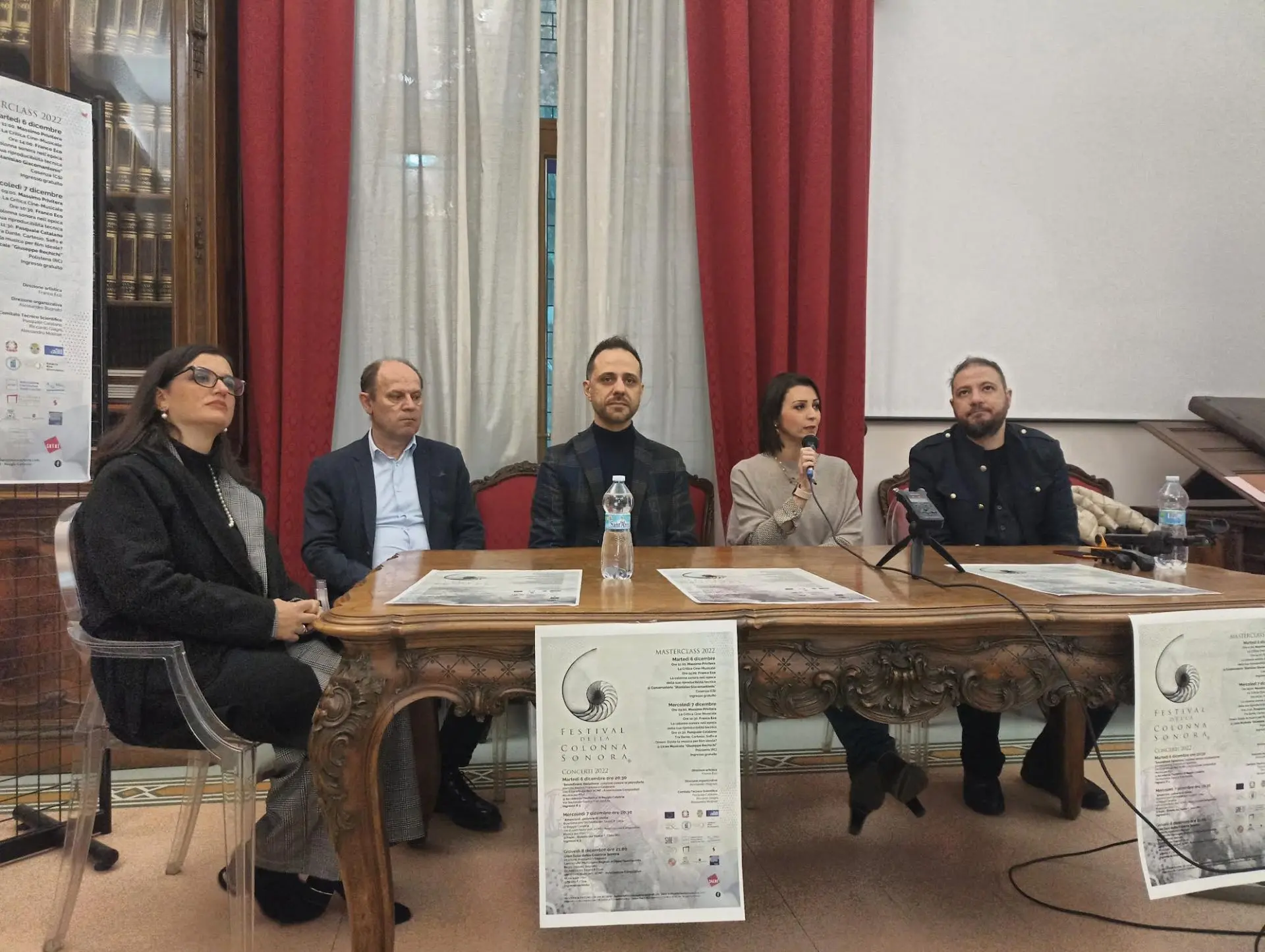 Festival della Colonna Sonora, al \"Cilea\" di scena le musiche per film