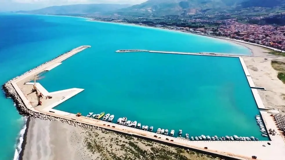 Controlli antimafia nei cantieri, accesso ispettivo al porto di Sant'Agata di Militello