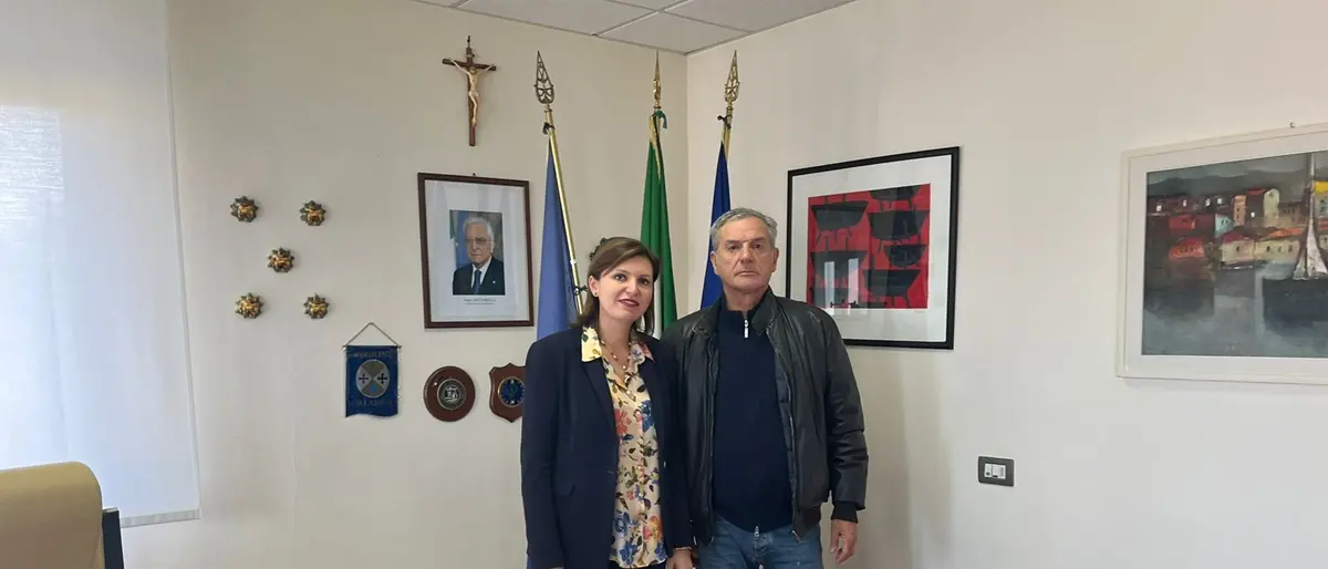 Porto di Gioia Tauro, il presidente Agostinelli incontra la garante della Salute Stanganelli