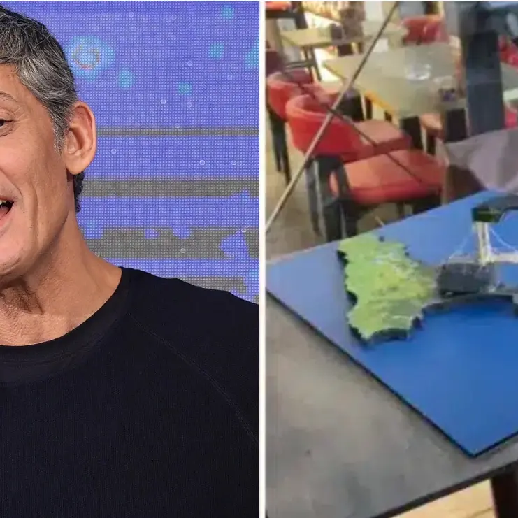 Ponte sullo Stretto, Fiorello: «Transitabile nel 2032? Lo faccio nudo»