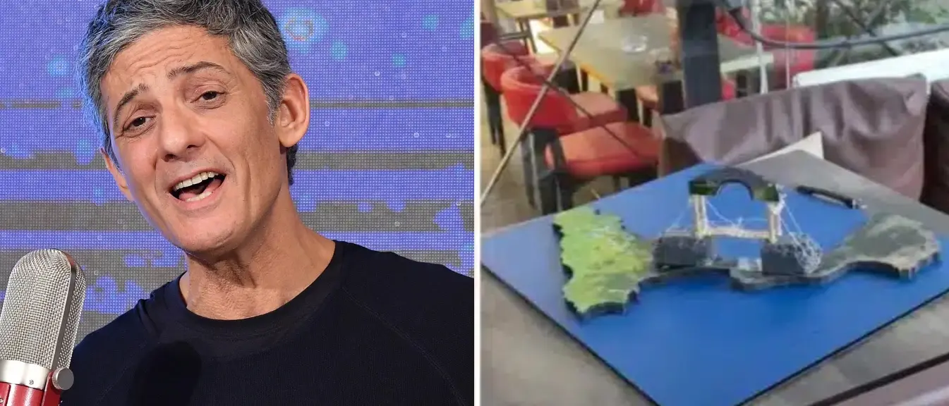 Ponte sullo Stretto, Fiorello: «Transitabile nel 2032? Lo faccio nudo»