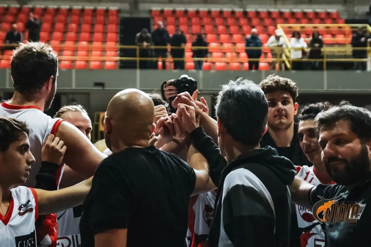 Basket: sorriso Viola. I neroarancio soffrono ma battono Bergamo 92-86