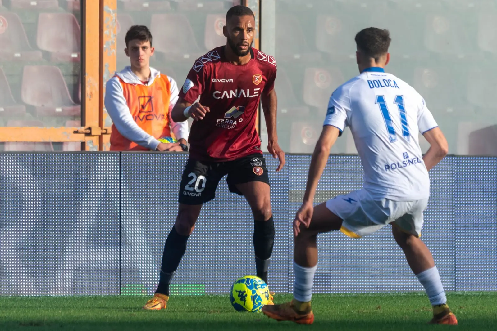 Troppo Frosinone al Granillo: la Reggina china il capo, amaranto ko 0-3