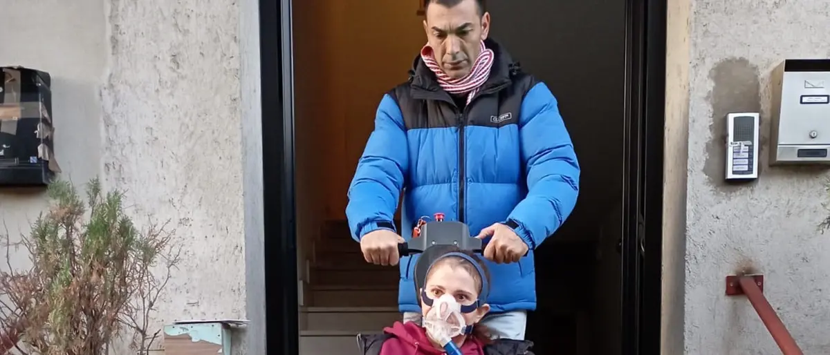 Taurianova, per la 36enne affetta da Sla tardano ad arrivare i fondi caregiver