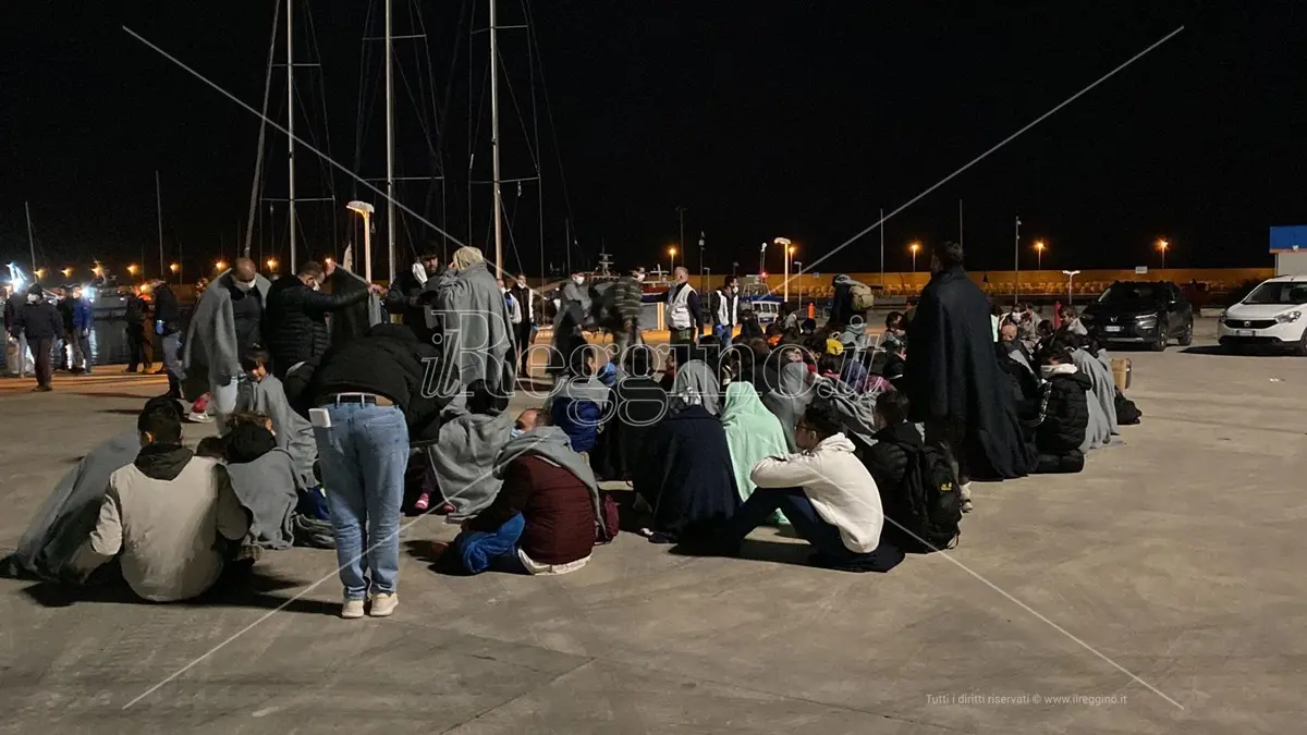 Continuano gli sbarchi nella Locride, 84 soccorsi nella notte al largo di Roccella Jonica