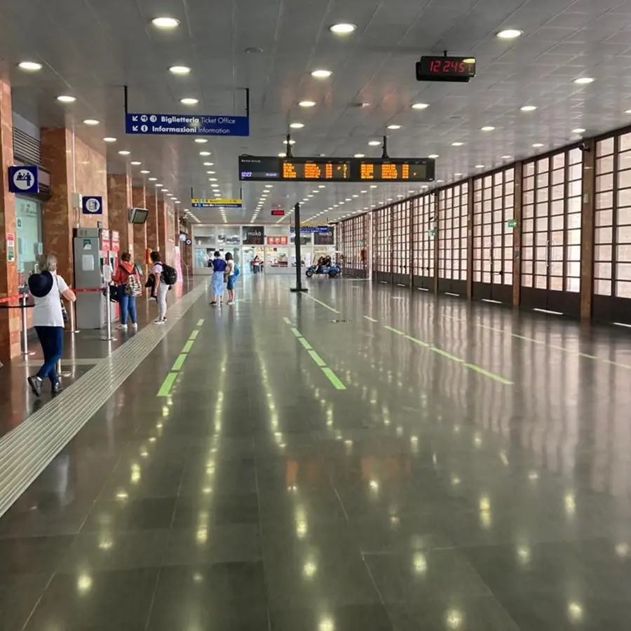 Messina, al via il Natale alla stazione