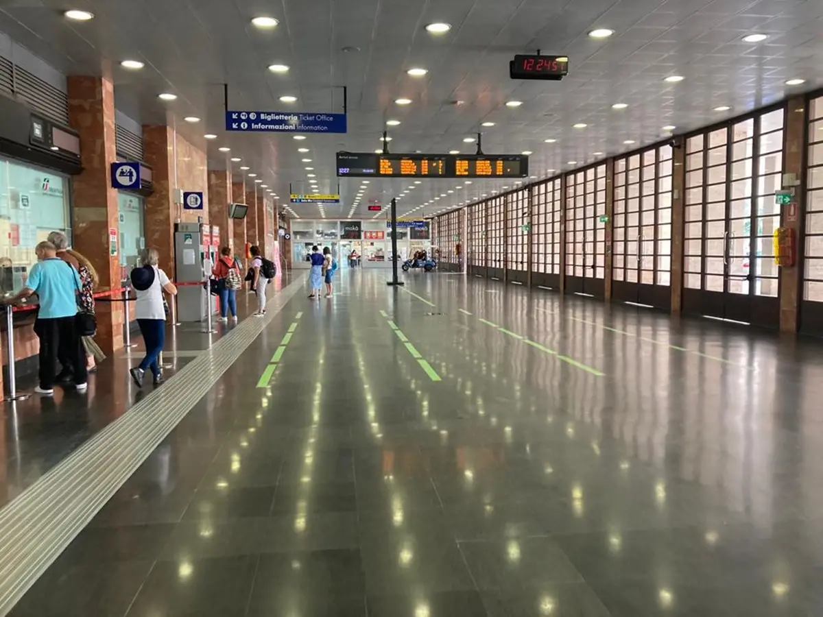 Messina, al via il Natale alla stazione