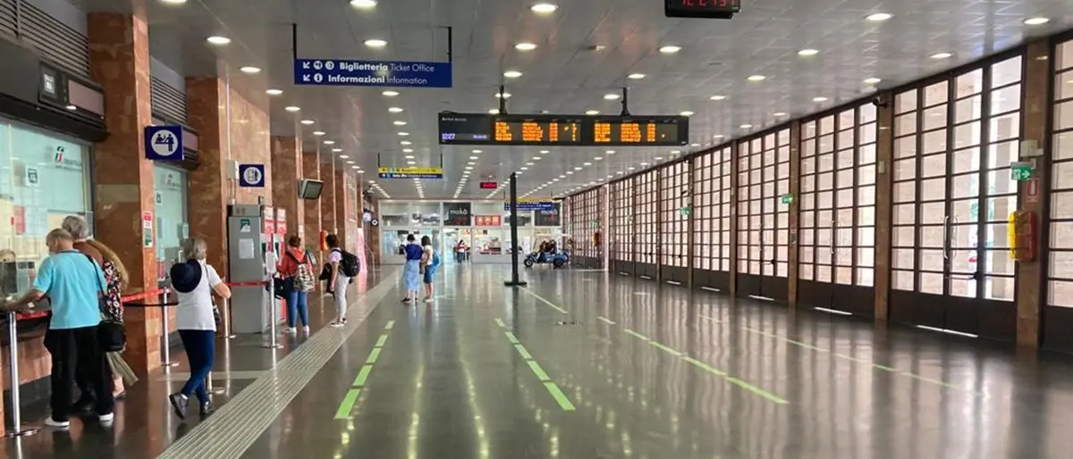 Messina, al via il Natale alla stazione