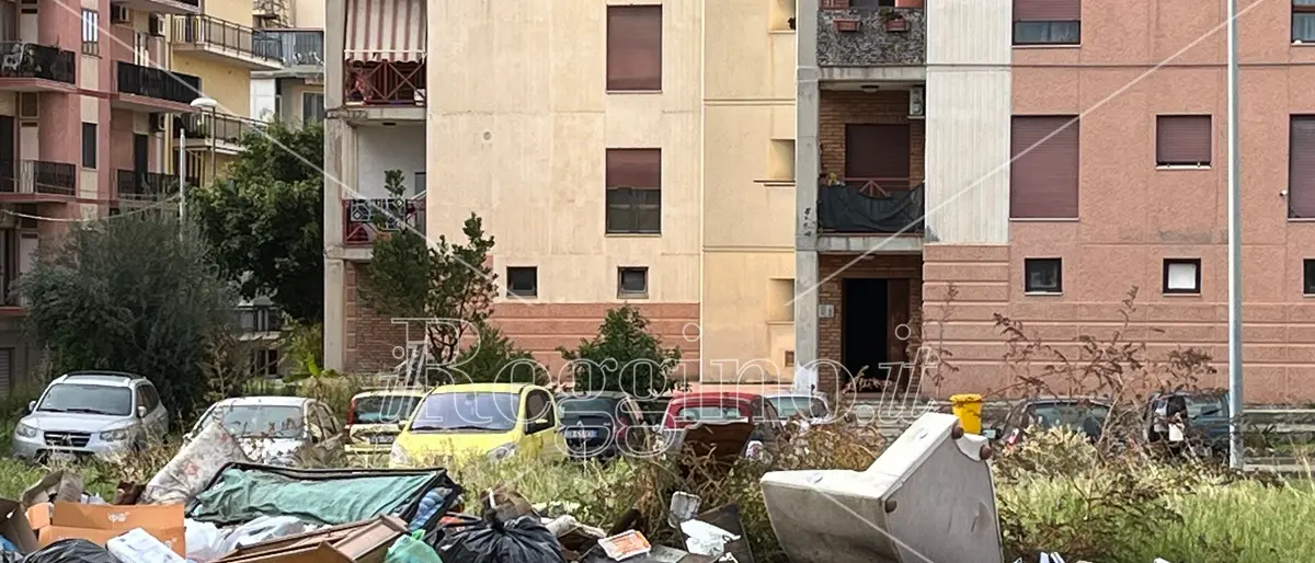 Reggio, emergenza rifiuti nel rione Marconi: ancora le discariche illegali - FOTO