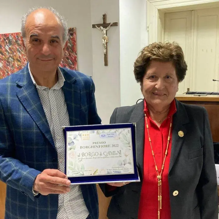 Siderno, consegnato il premio Borghinfiore ad un antico borgo della Locride