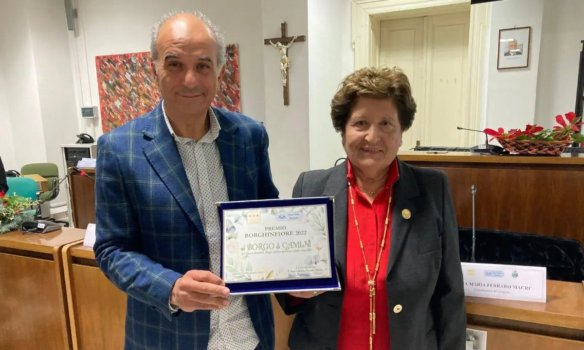 Siderno, consegnato il premio Borghinfiore ad un antico borgo della Locride