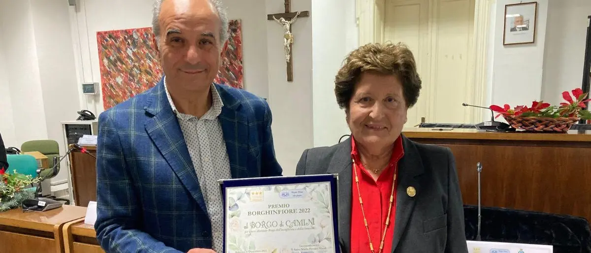 Siderno, consegnato il premio Borghinfiore ad un antico borgo della Locride