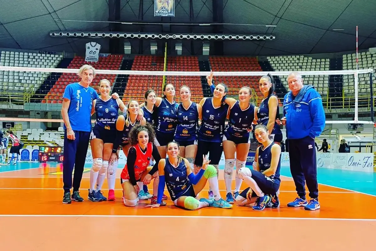 Volley Reghion, derby di Calabria con la Fidelis Torretta