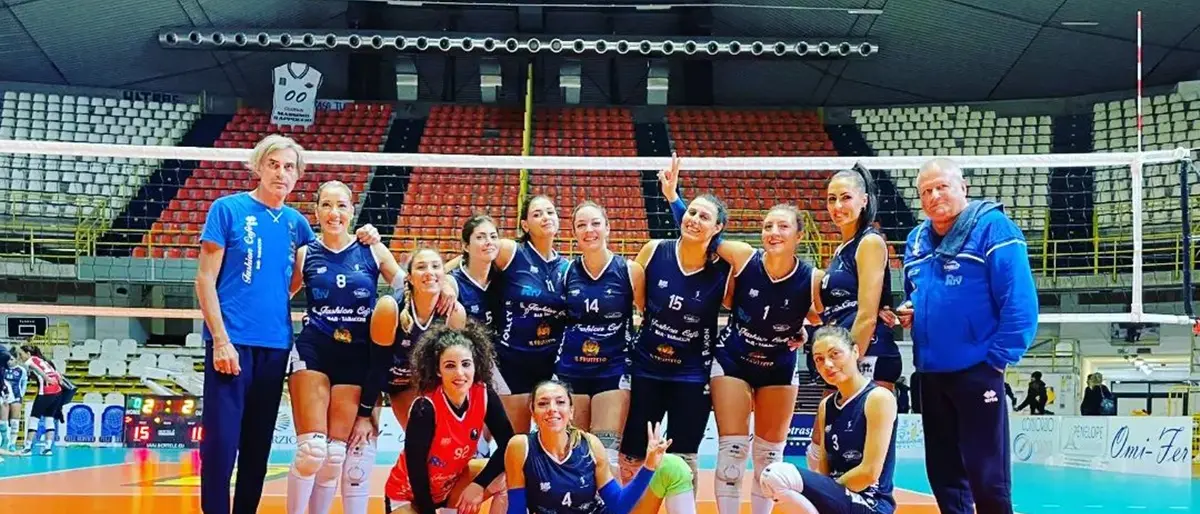 Volley Reghion, derby di Calabria con la Fidelis Torretta
