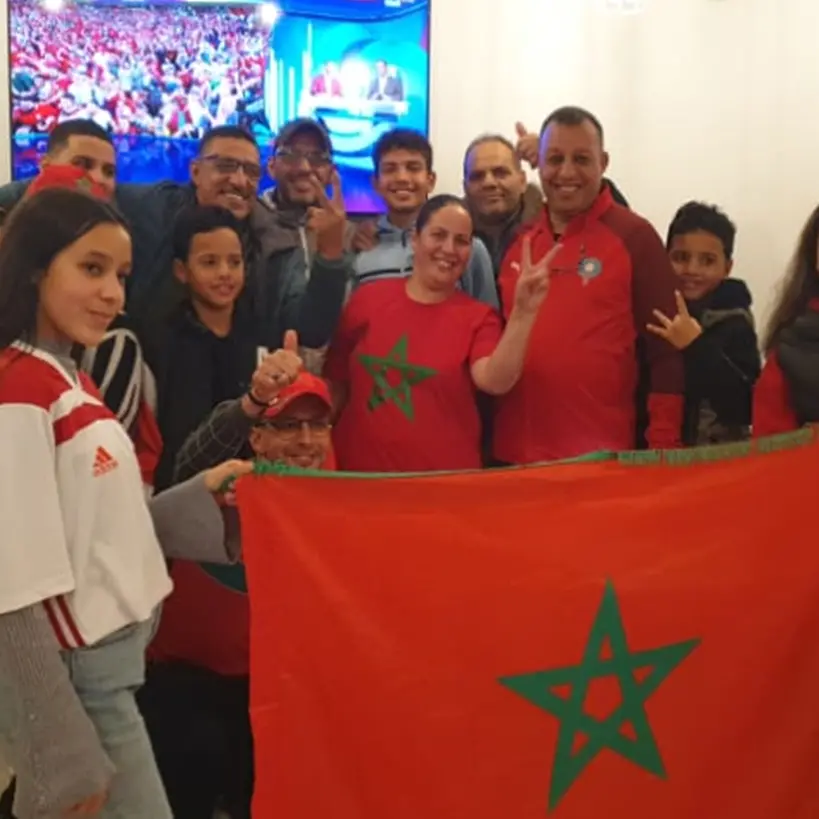 Mondiali, Marocco in semifinale: grande festa della comunità reggina - FOTO E VIDEO