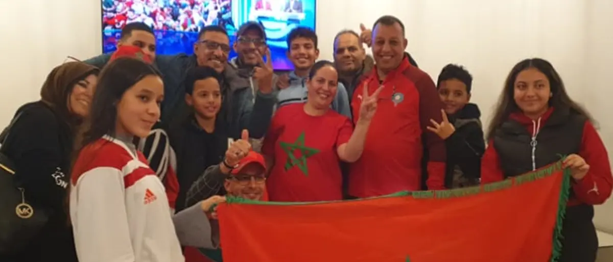Mondiali, Marocco in semifinale: grande festa della comunità reggina - FOTO E VIDEO