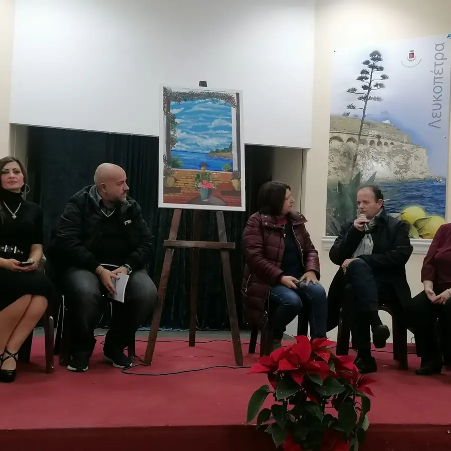 Motta San Giovanni, inaugurata la mostra di Paolo Federico