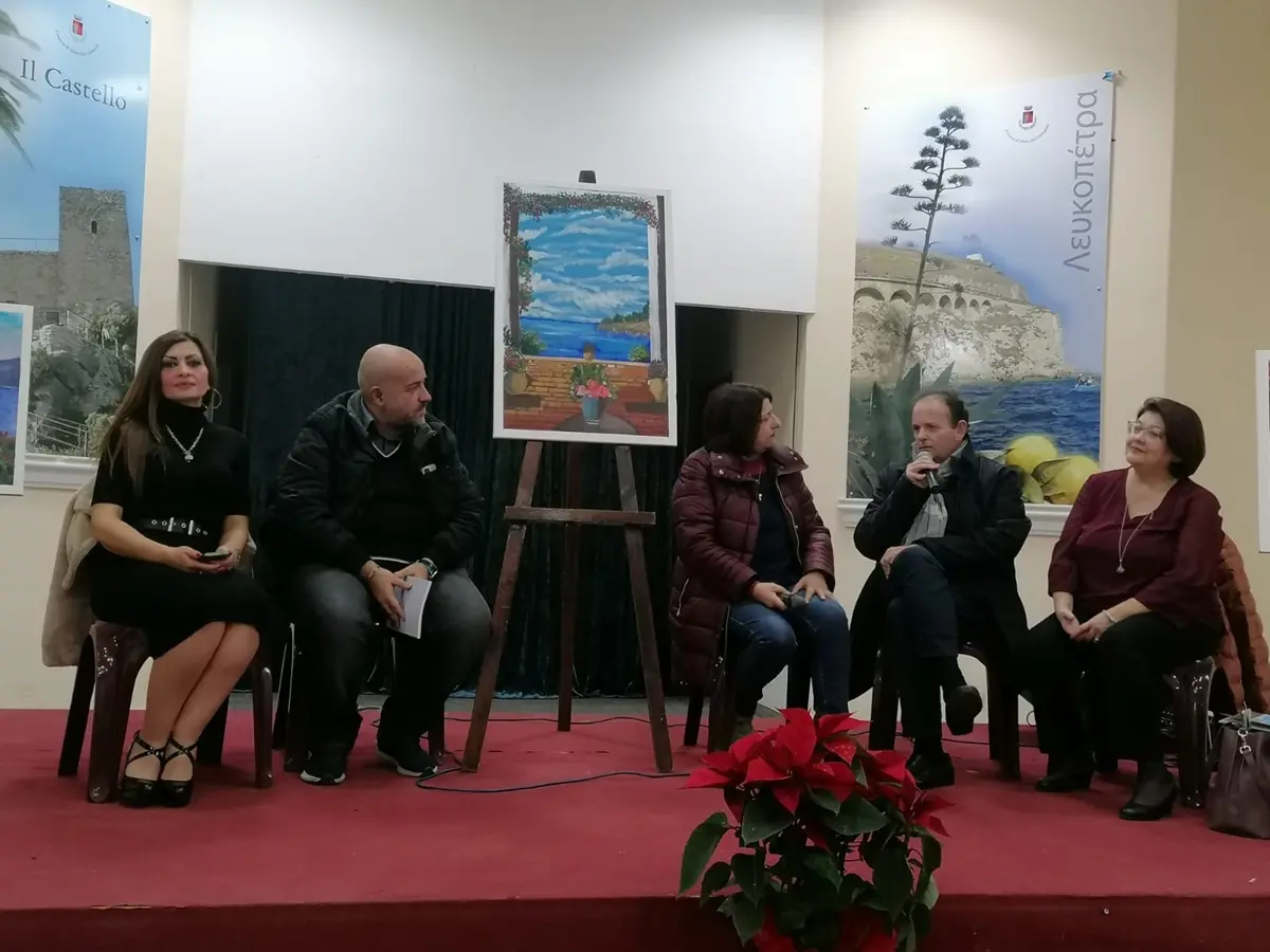Motta San Giovanni, inaugurata la mostra di Paolo Federico
