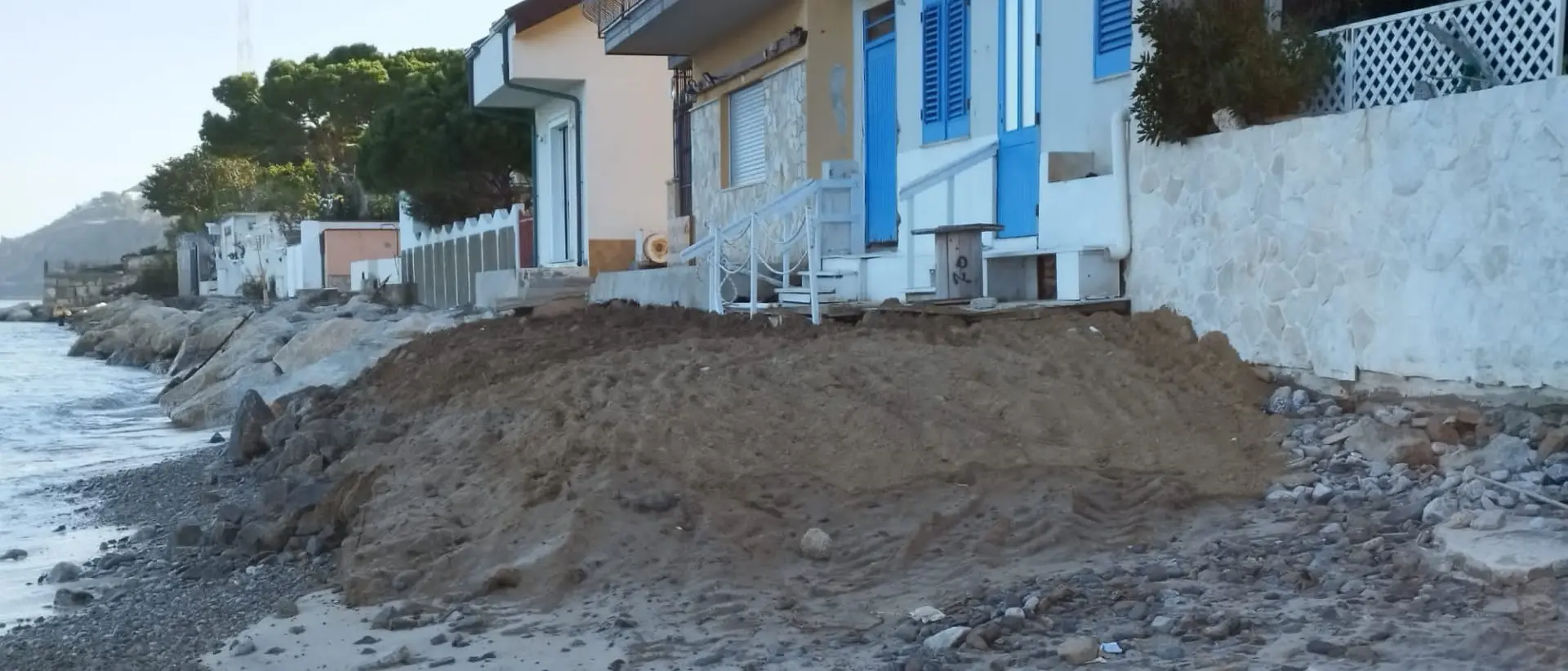 Villa San Giovanni, ok all’intervento preliminare di ripascimento costiero