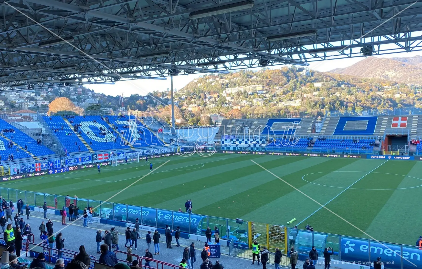 Como-Reggina: Pippo Inzaghi guida gli amaranto, il fratello Simone sarà in tribuna