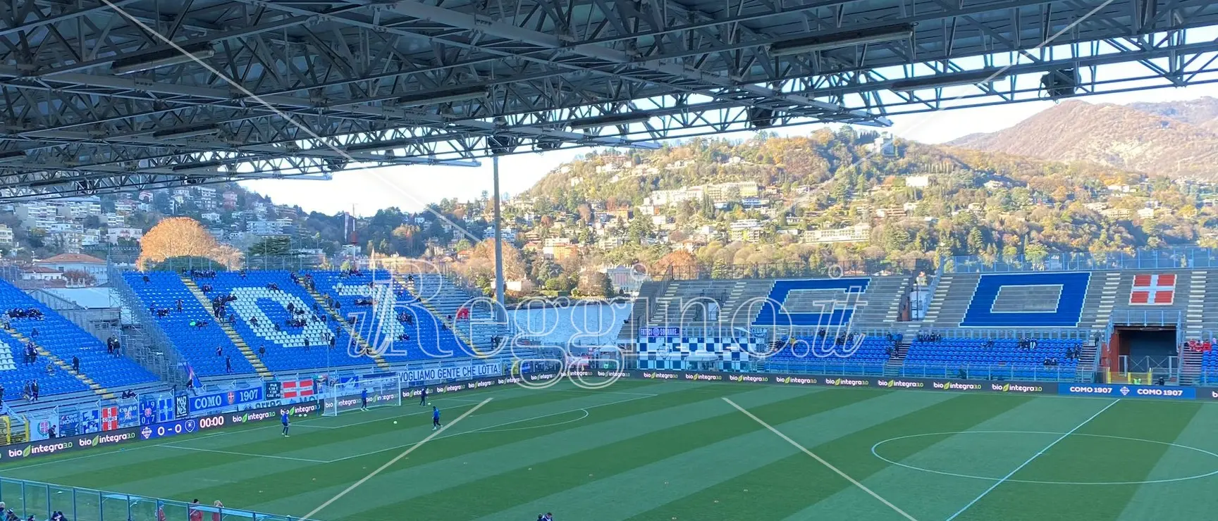 Como-Reggina: Pippo Inzaghi guida gli amaranto, il fratello Simone sarà in tribuna
