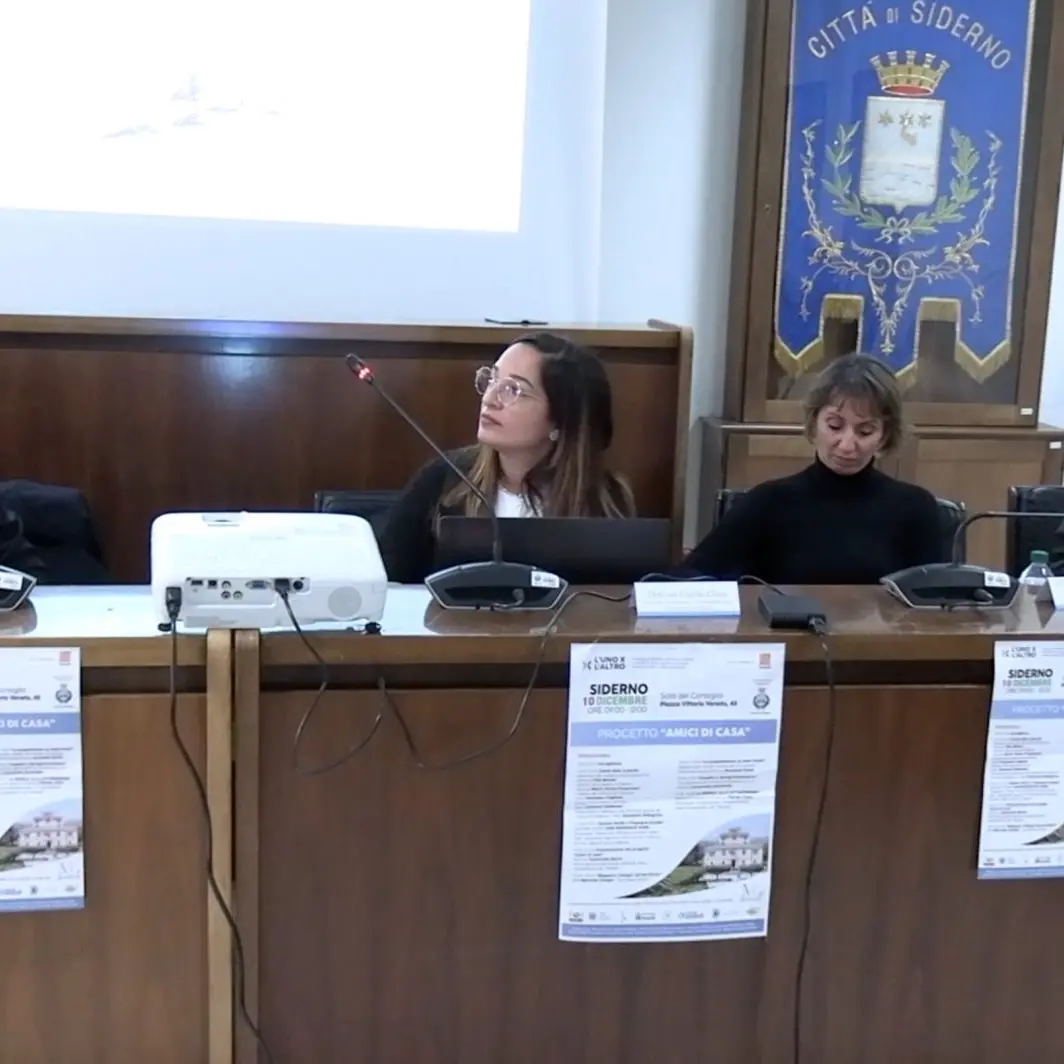 Locride, presentati a Siderno i progetti per famiglie in difficoltà