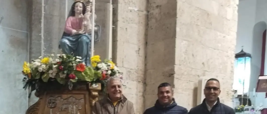 Gerace, la comunità accoglie la statua della Madonna di Polsi